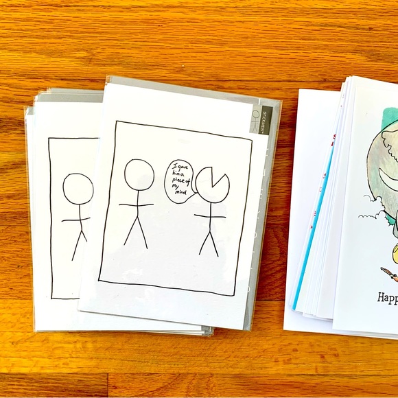 Card, Stationery Assortment—Birthday, Thank You, Get Well, Blank, Postcards - Picture 5 of 12